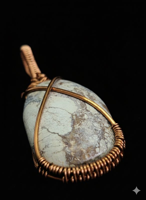 wire wrapped