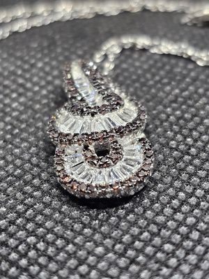 mocha white duce pendant sim diamonds