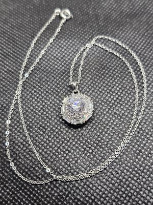 round baguette diamond simulant