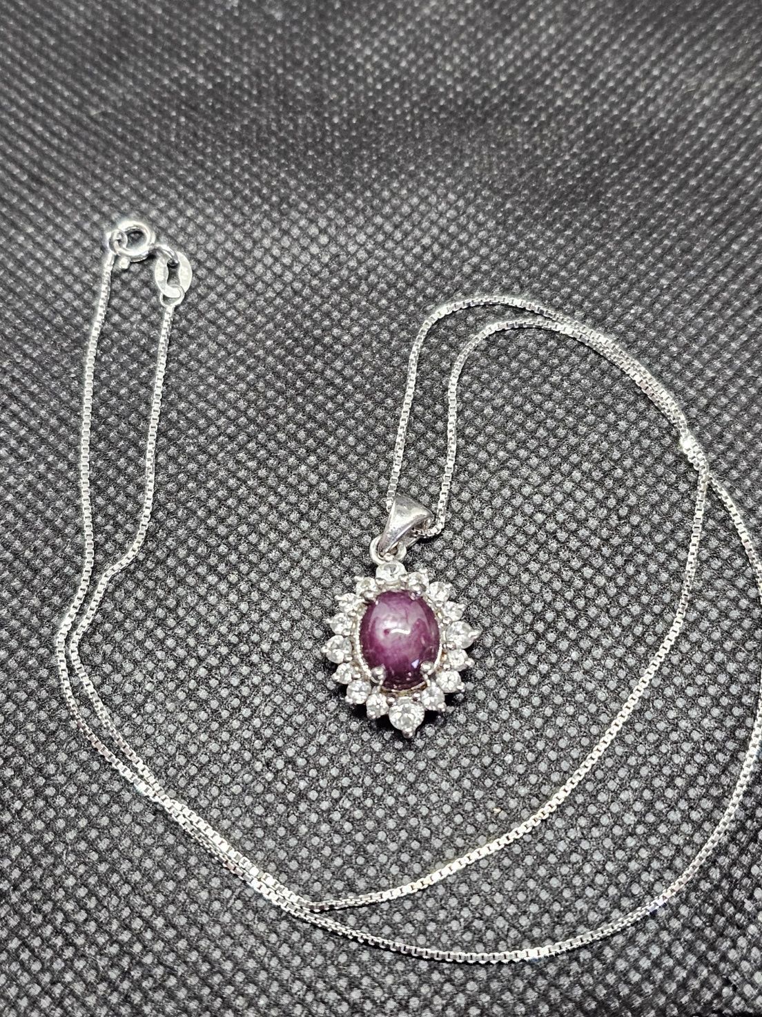 star ruby necklace