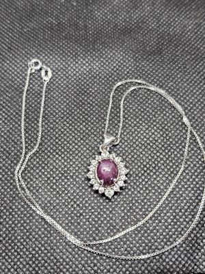 star ruby necklace