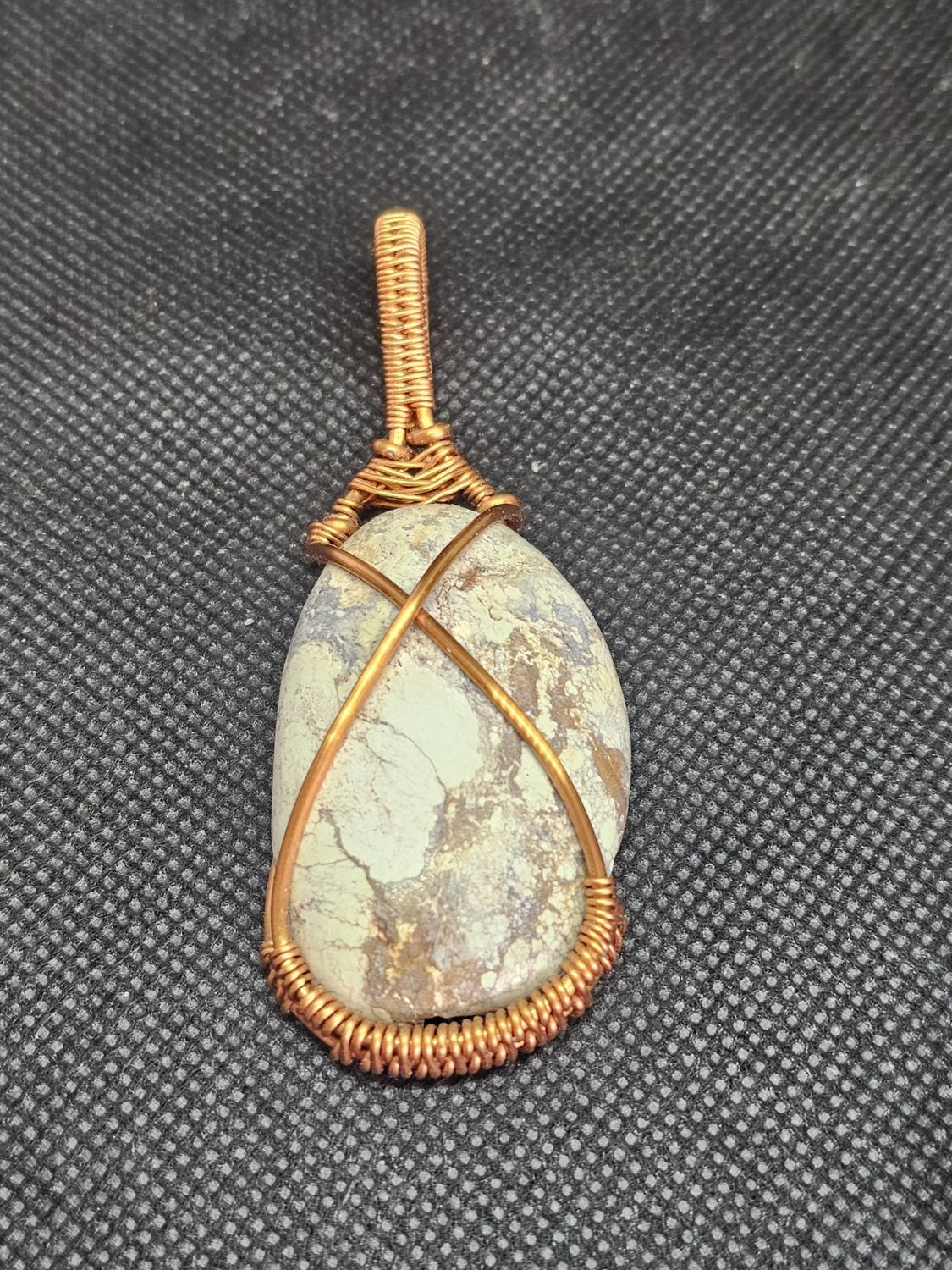 copper wire wrap 7