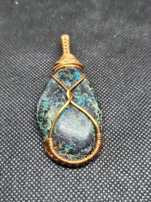 copper wire wrap 11