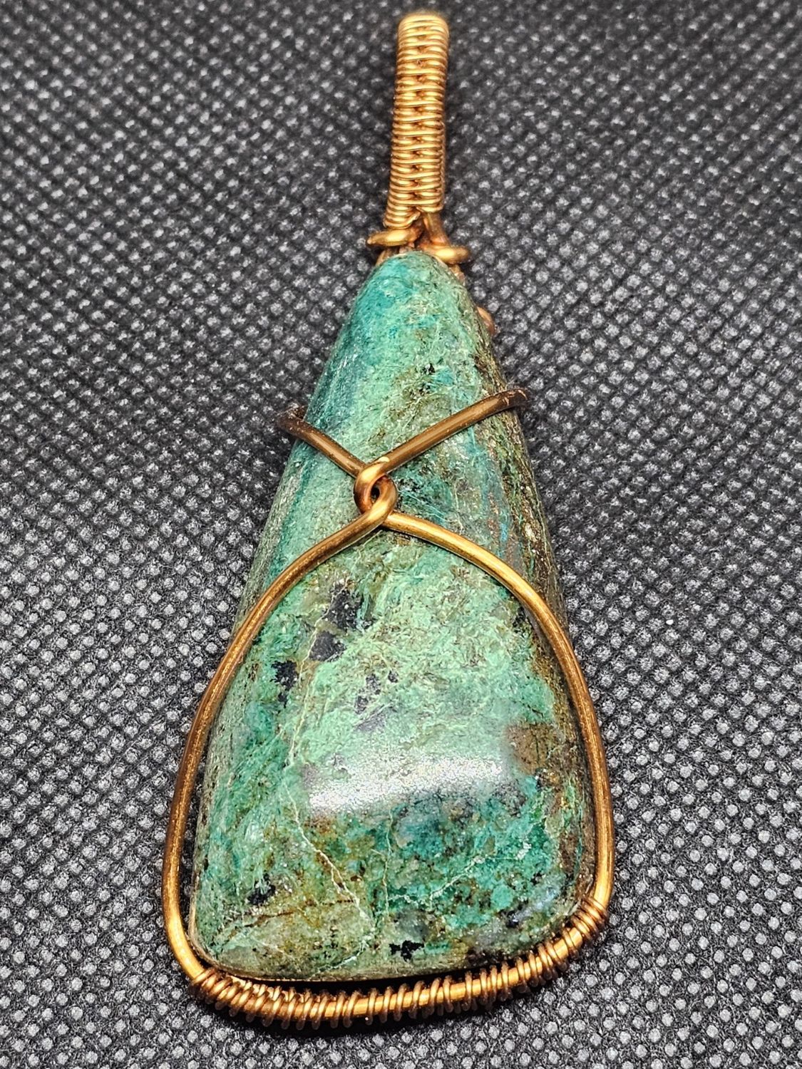 copper wire wrap 9