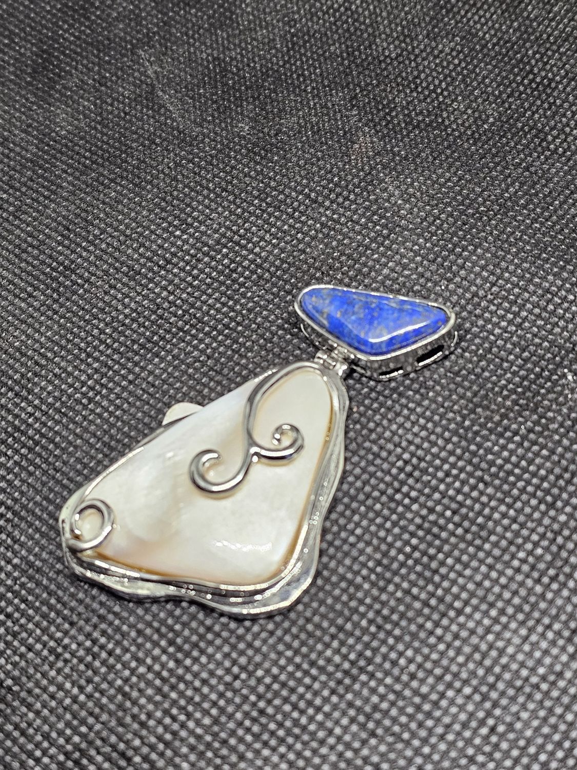 Mother Of Peral Pendent