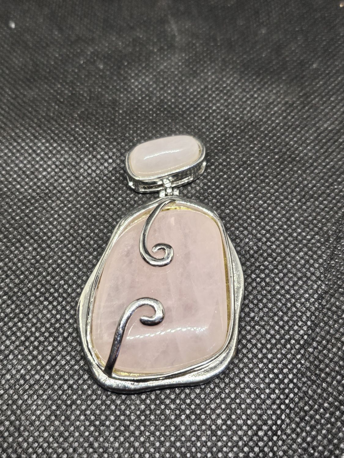 Rose Quartz Pendent