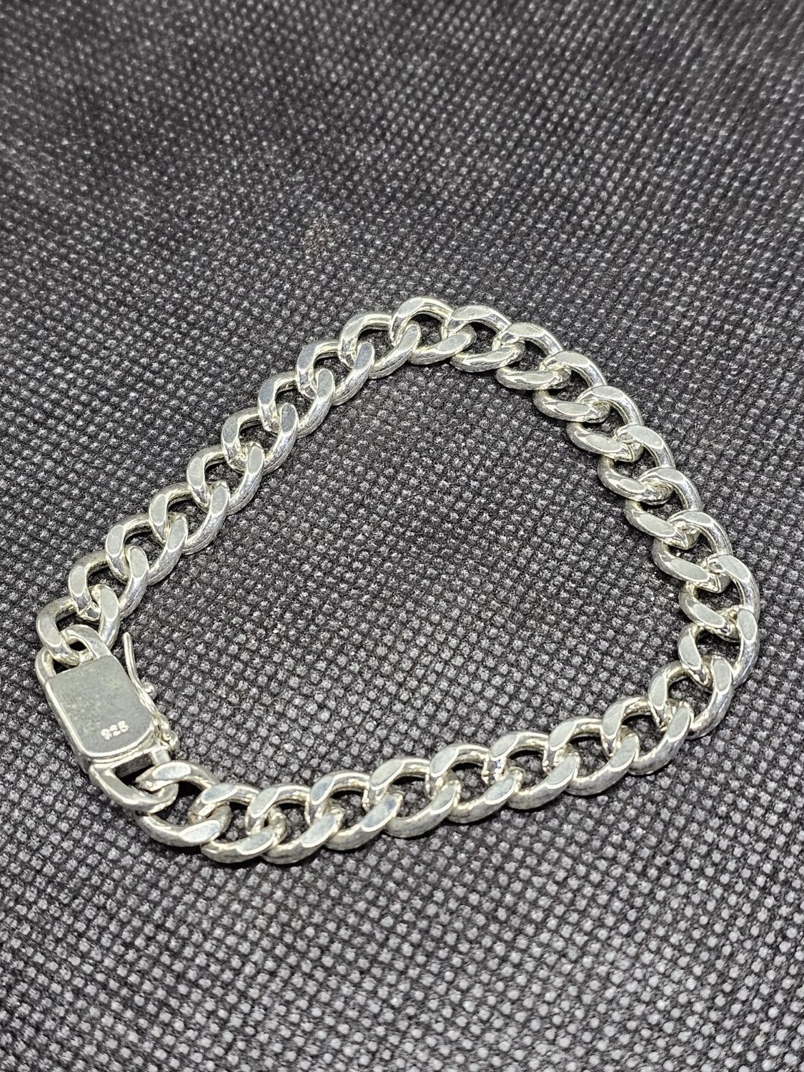 men's silver bracelet