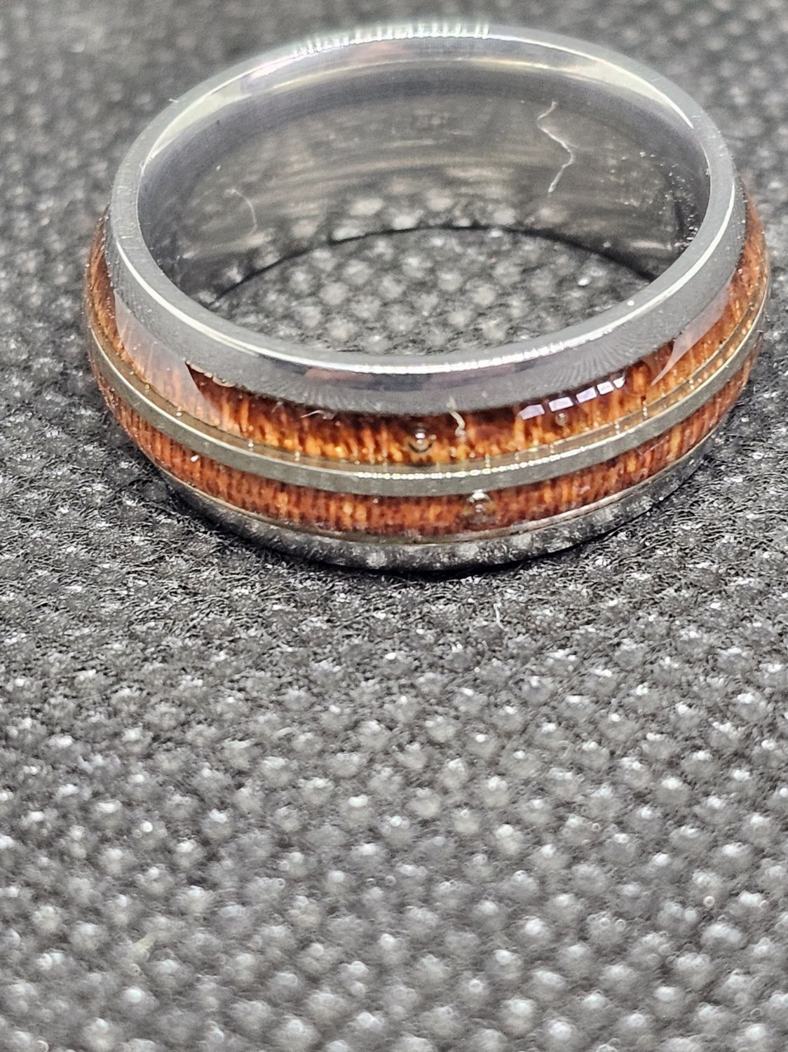 #8 inlay ring size 10