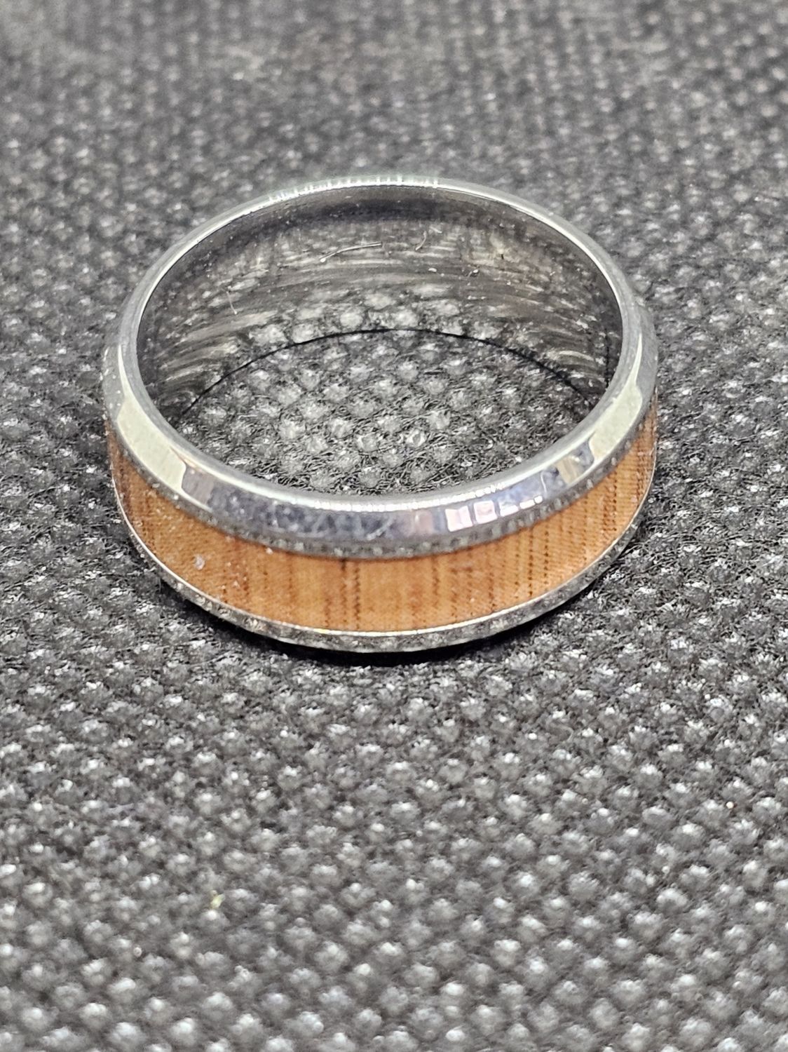 #3 inlay ring size 8