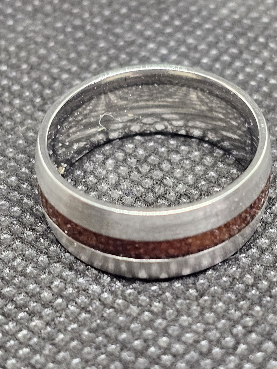 #6 inlay ring size 7