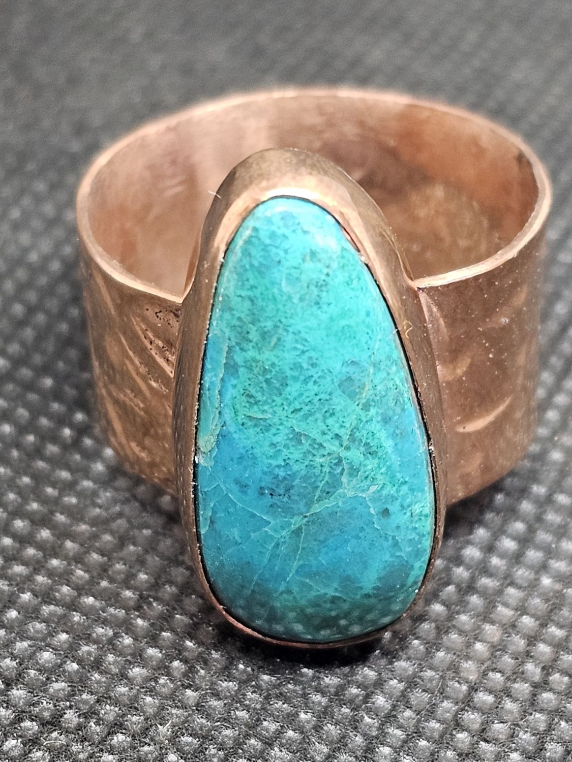 copper turquoise 14