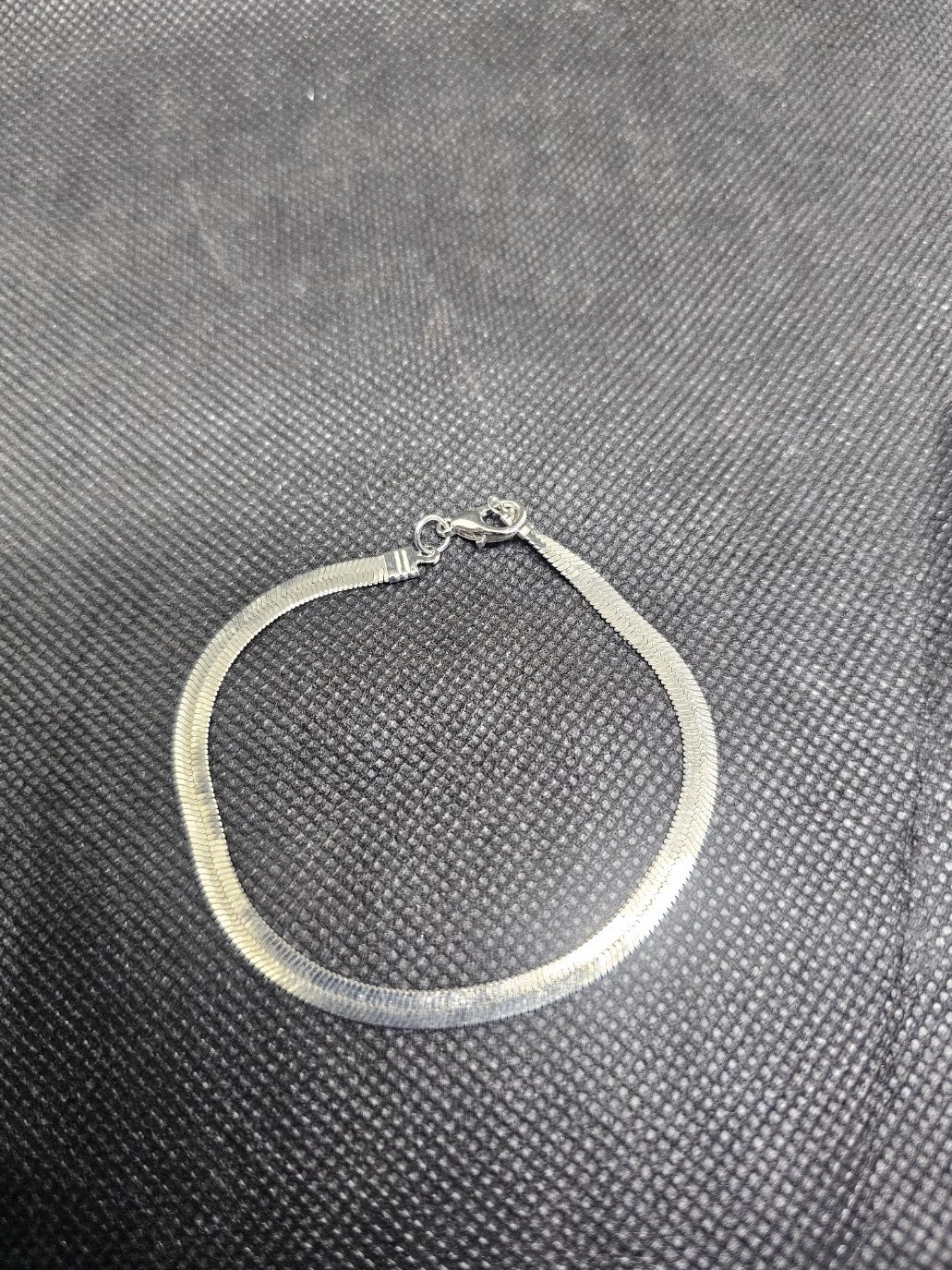 #5 silver bracelet