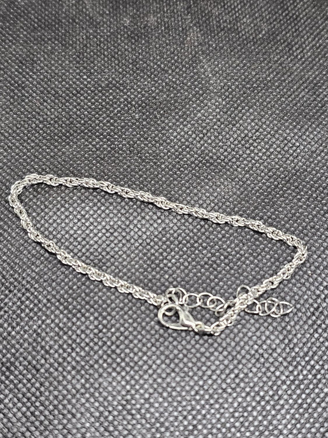 #3 silver bracelet