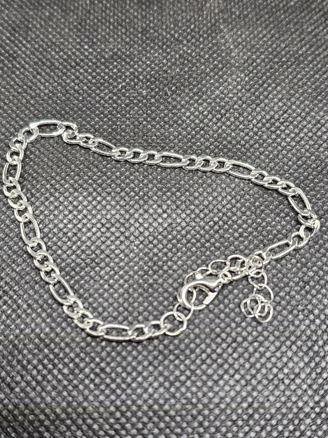 #4 silver bracelet