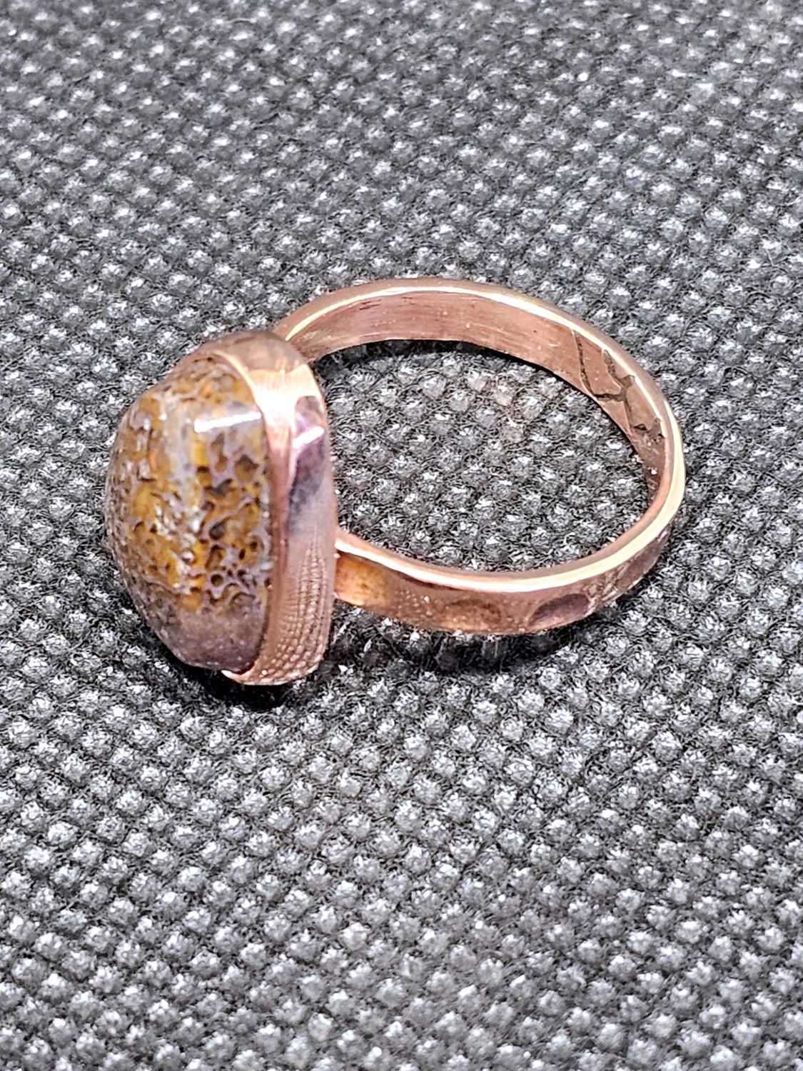 #16 copper dino bone size 7