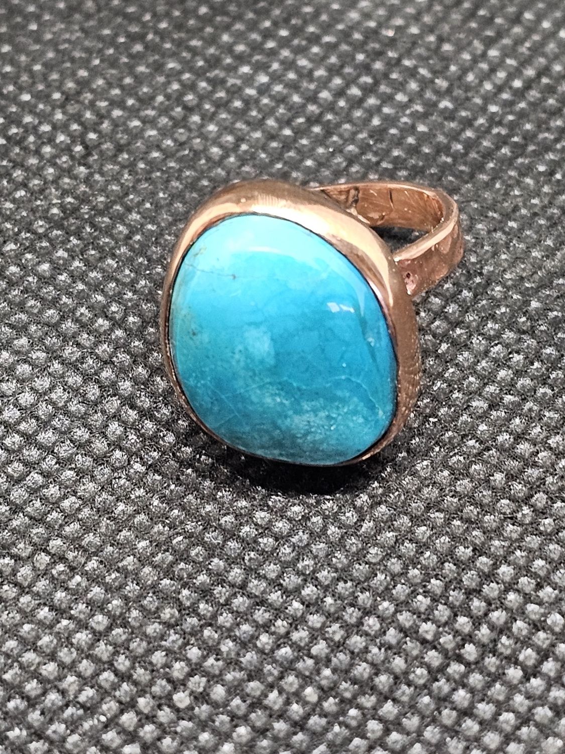 #20 copper turquoise size 5.5