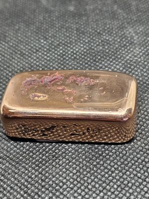 polished copper bar 110grams