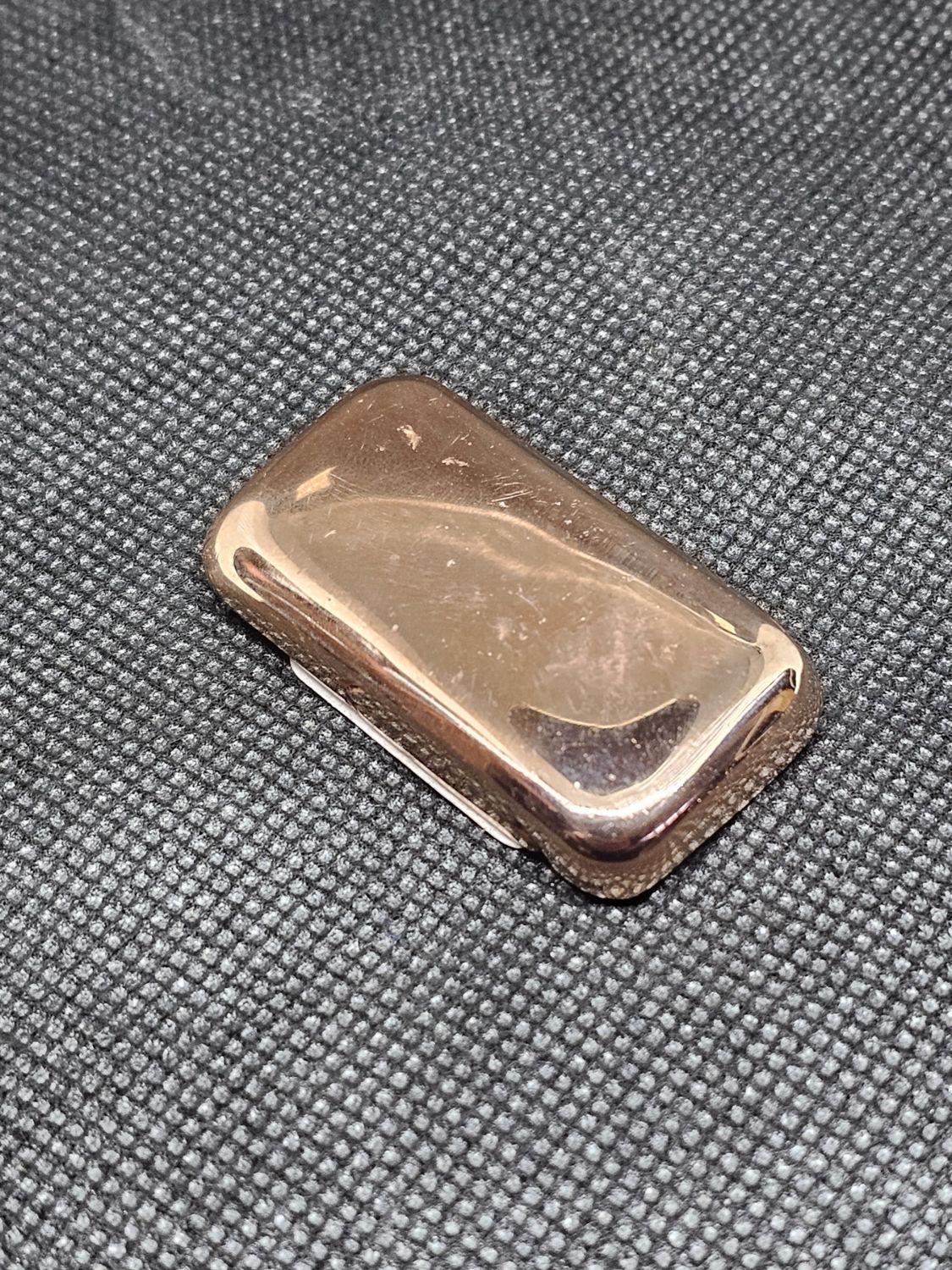 polished copper bar 66gram