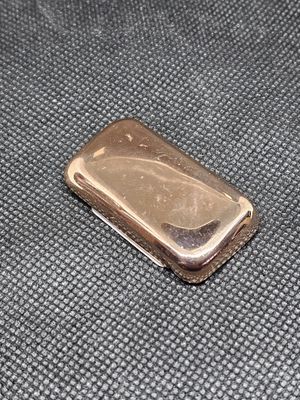 polished copper bar 66gram