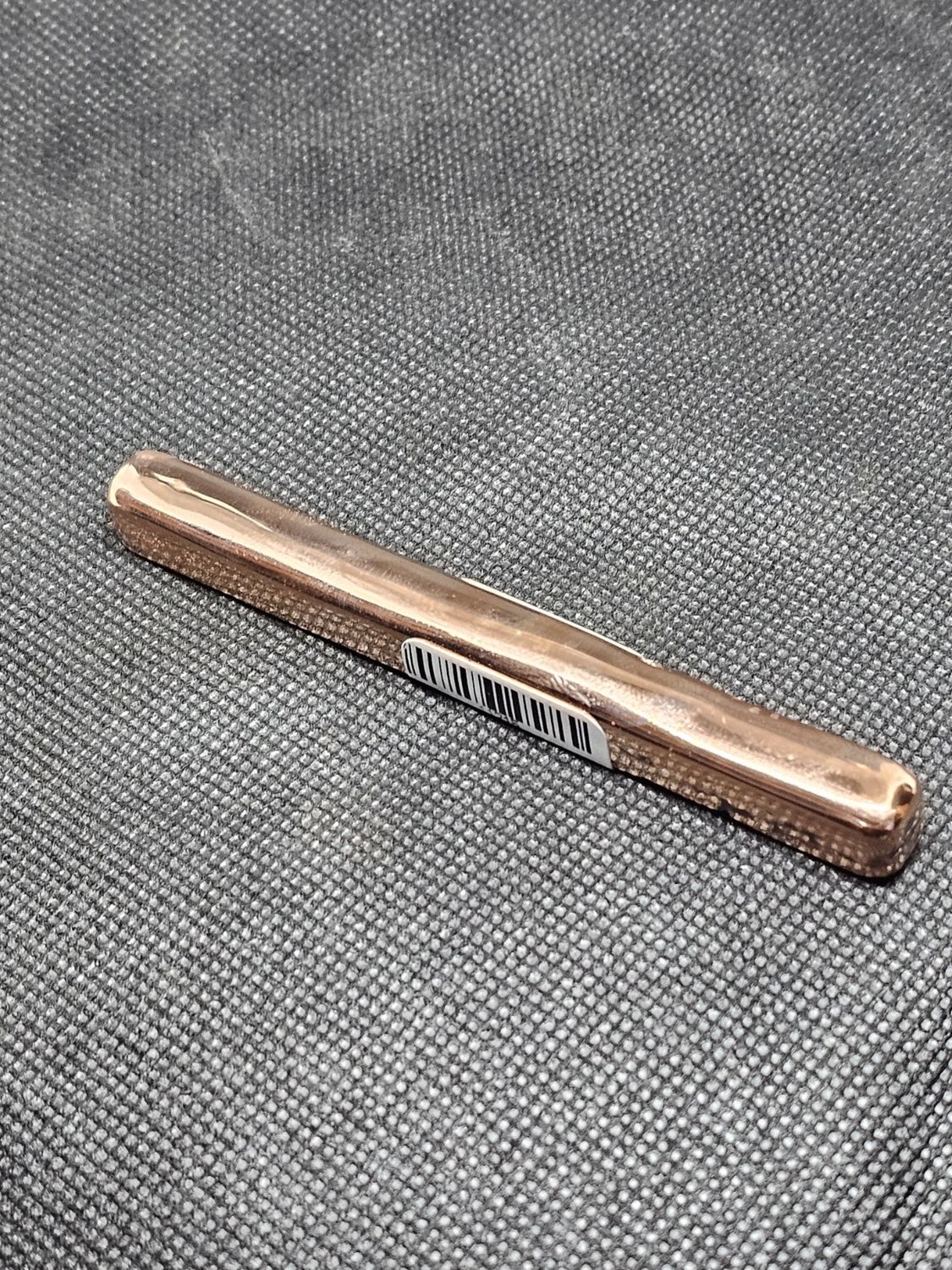 polished copper bar 76grams