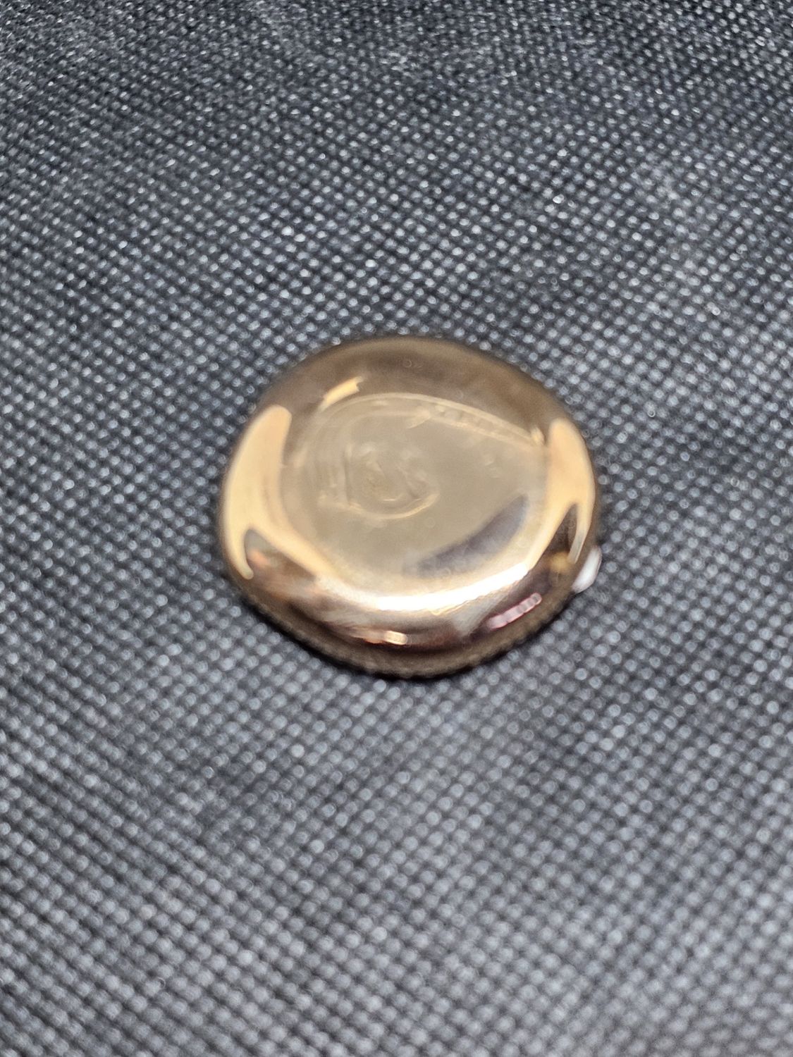 polished copper bar 49grams