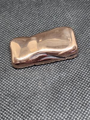 polished copper bar 69grams