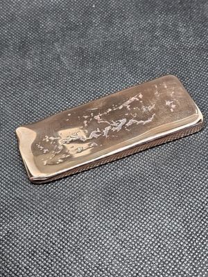 polished copper bar 163grams