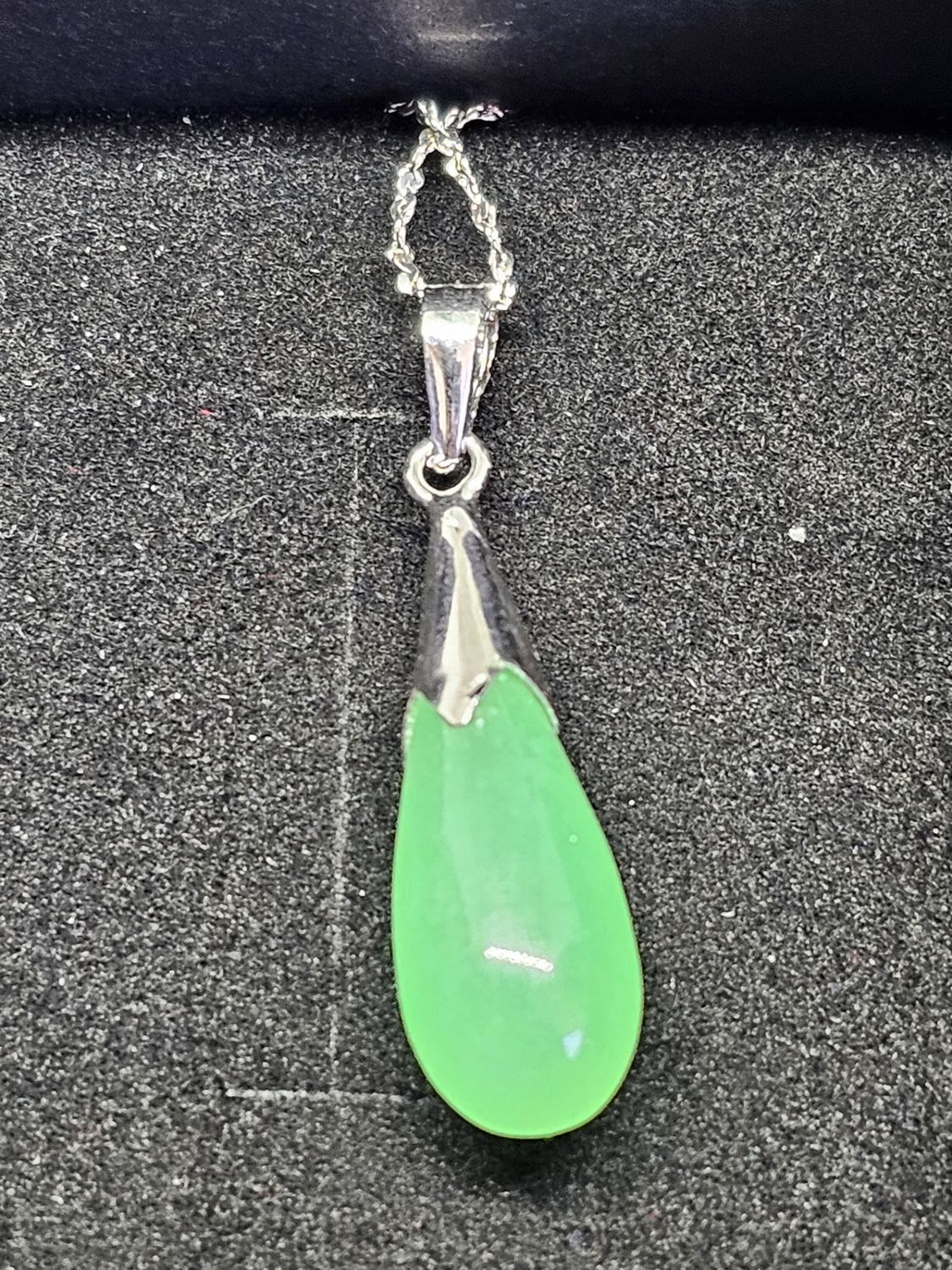 #15 925 jade necklace