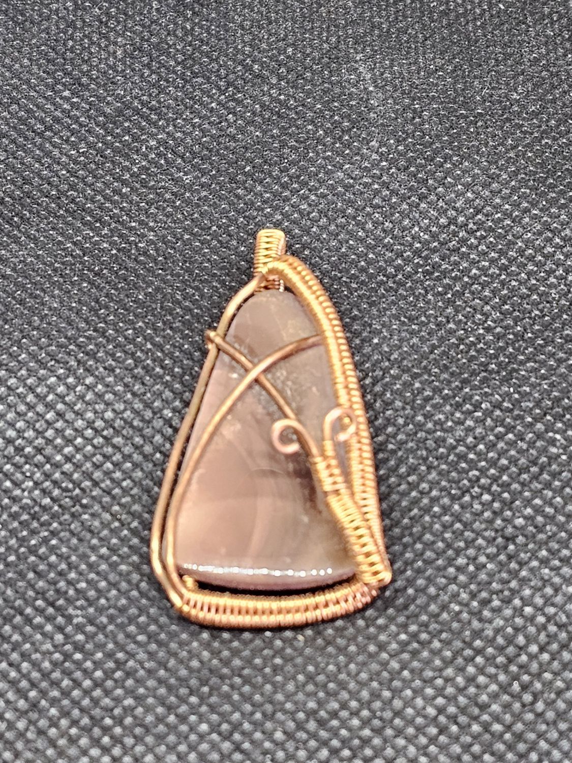 #9 red jasper wire wrap