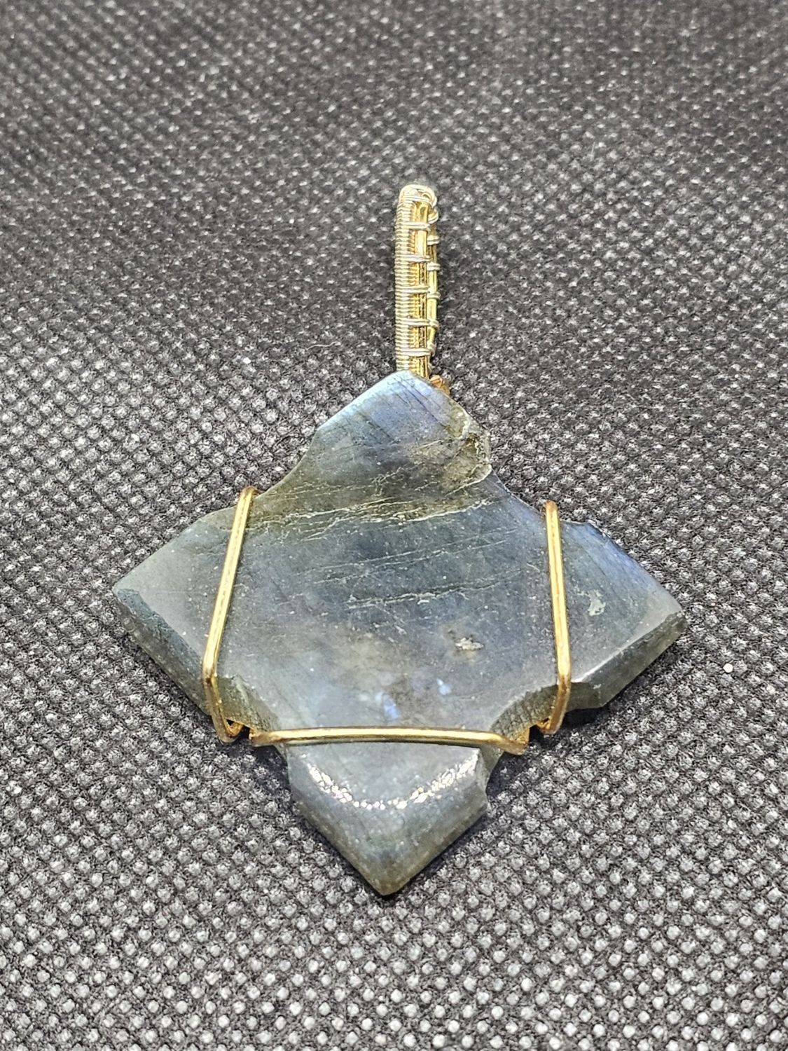 #36 labradorite wire wrap