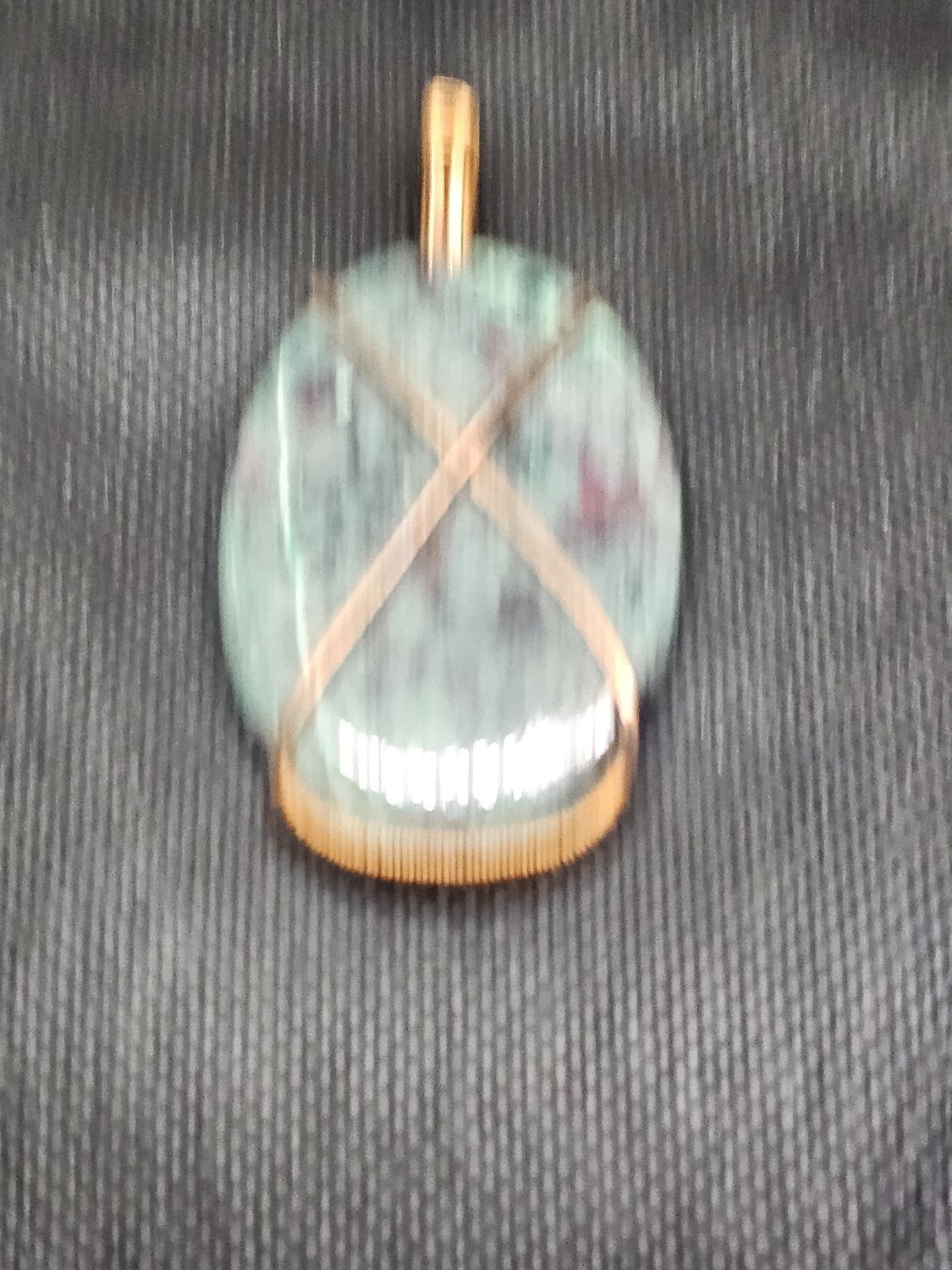 #30 ruby zoisite wire wrap