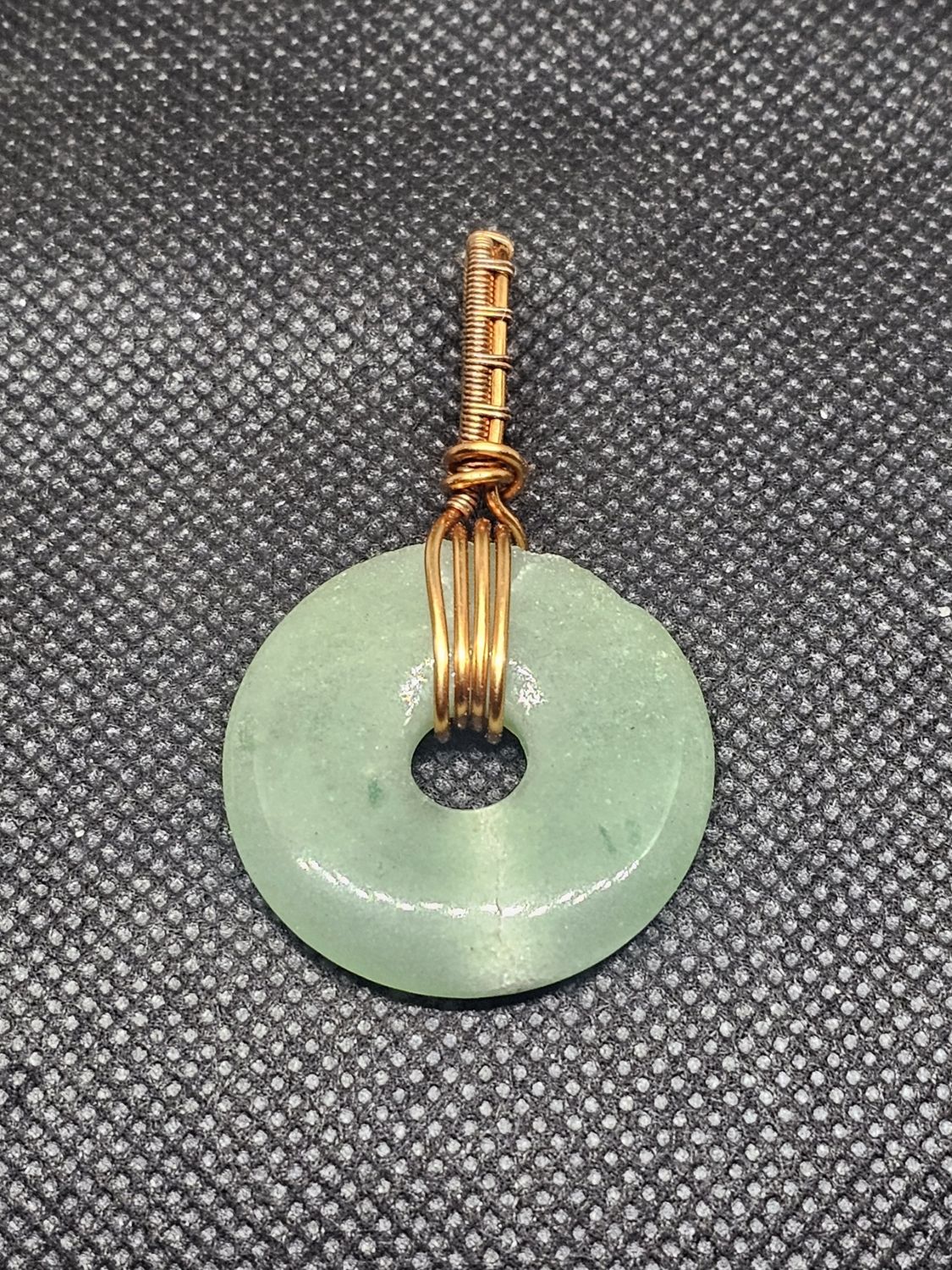 #40 amazonite wire wrap