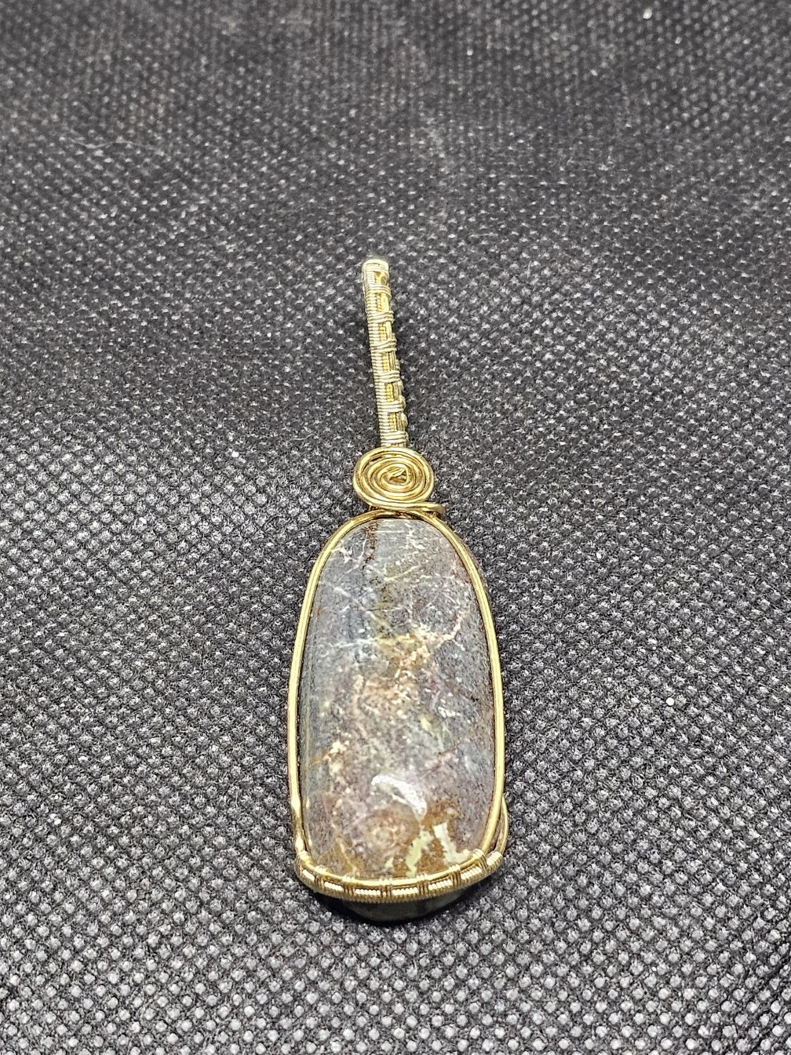 #37 spotted dick wire wrap