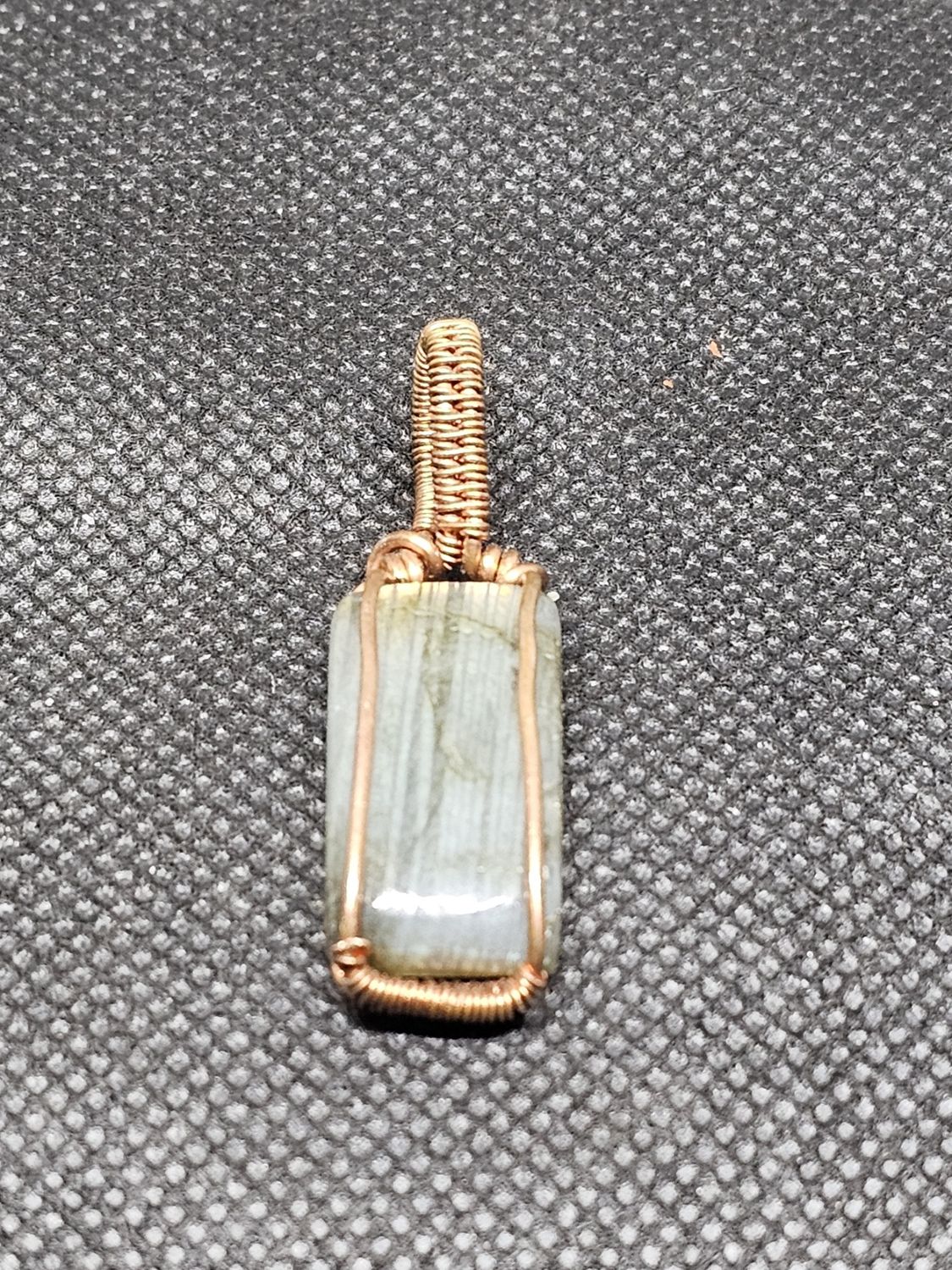 #44 labradorite wire wrap