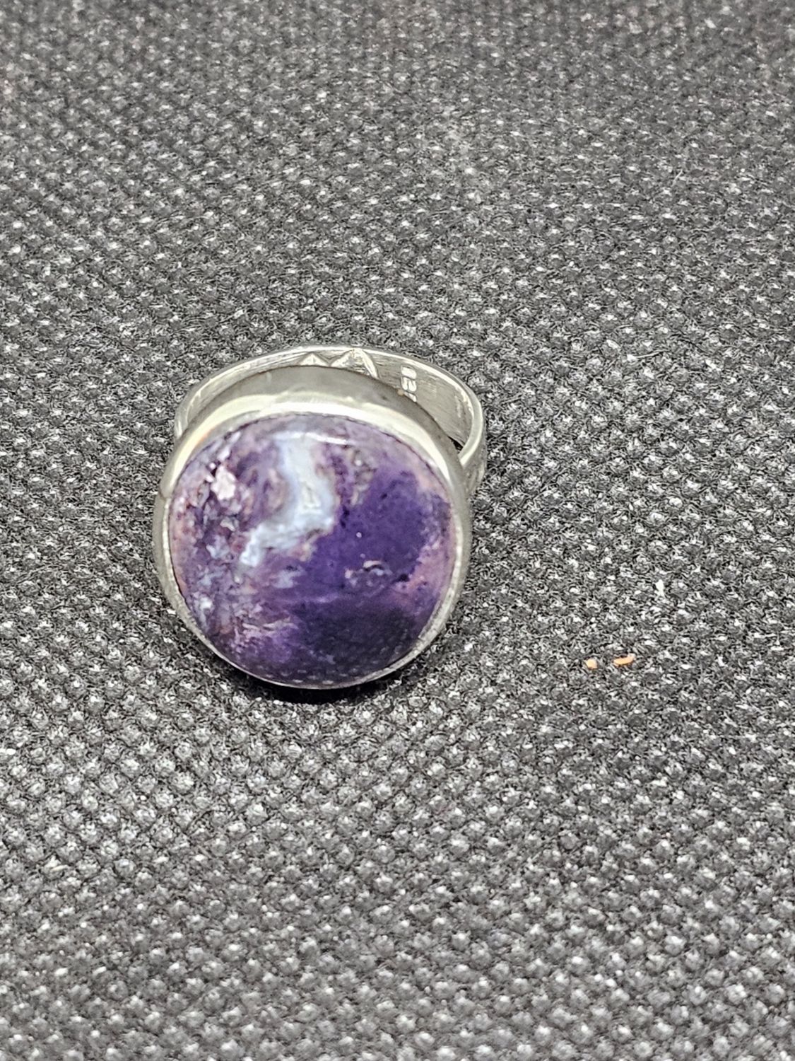 #29 silver Tiffany Stone size 5.5