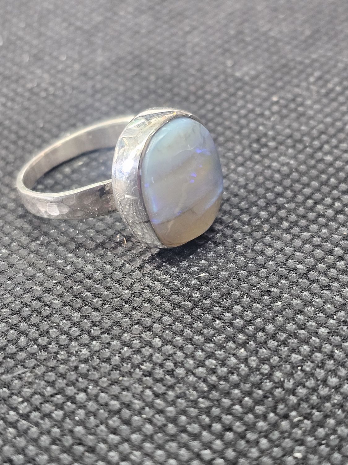 #3 lightning ridge opal silver 7