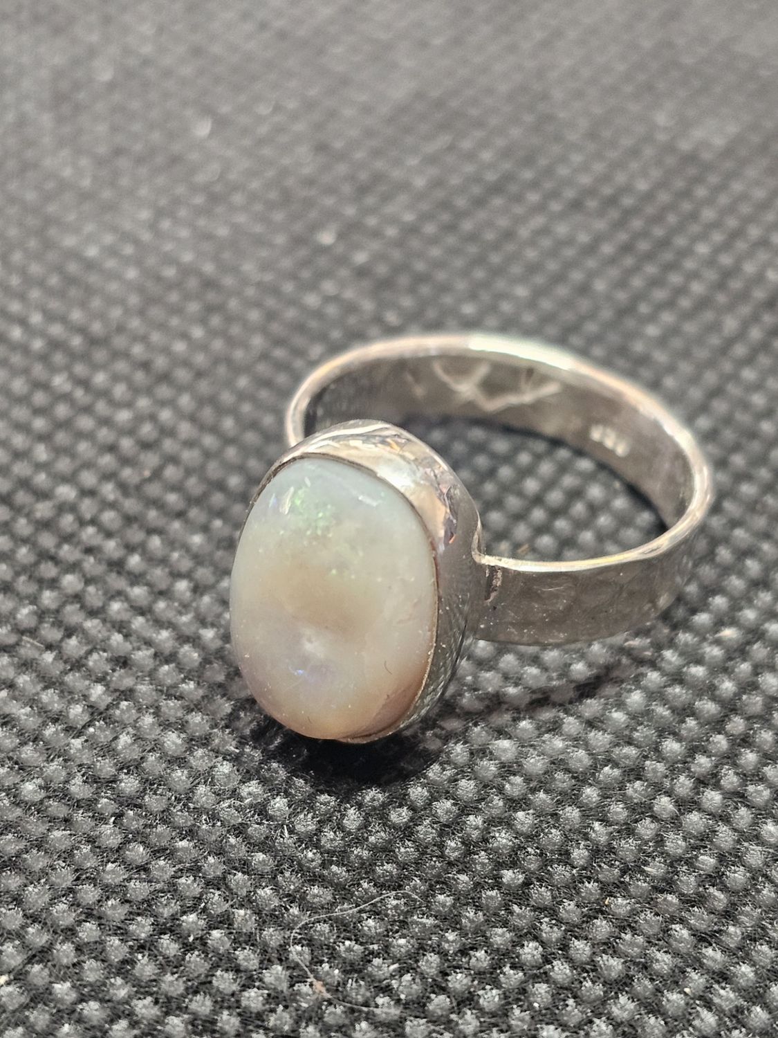 #4 lightning ridge opal silver 8