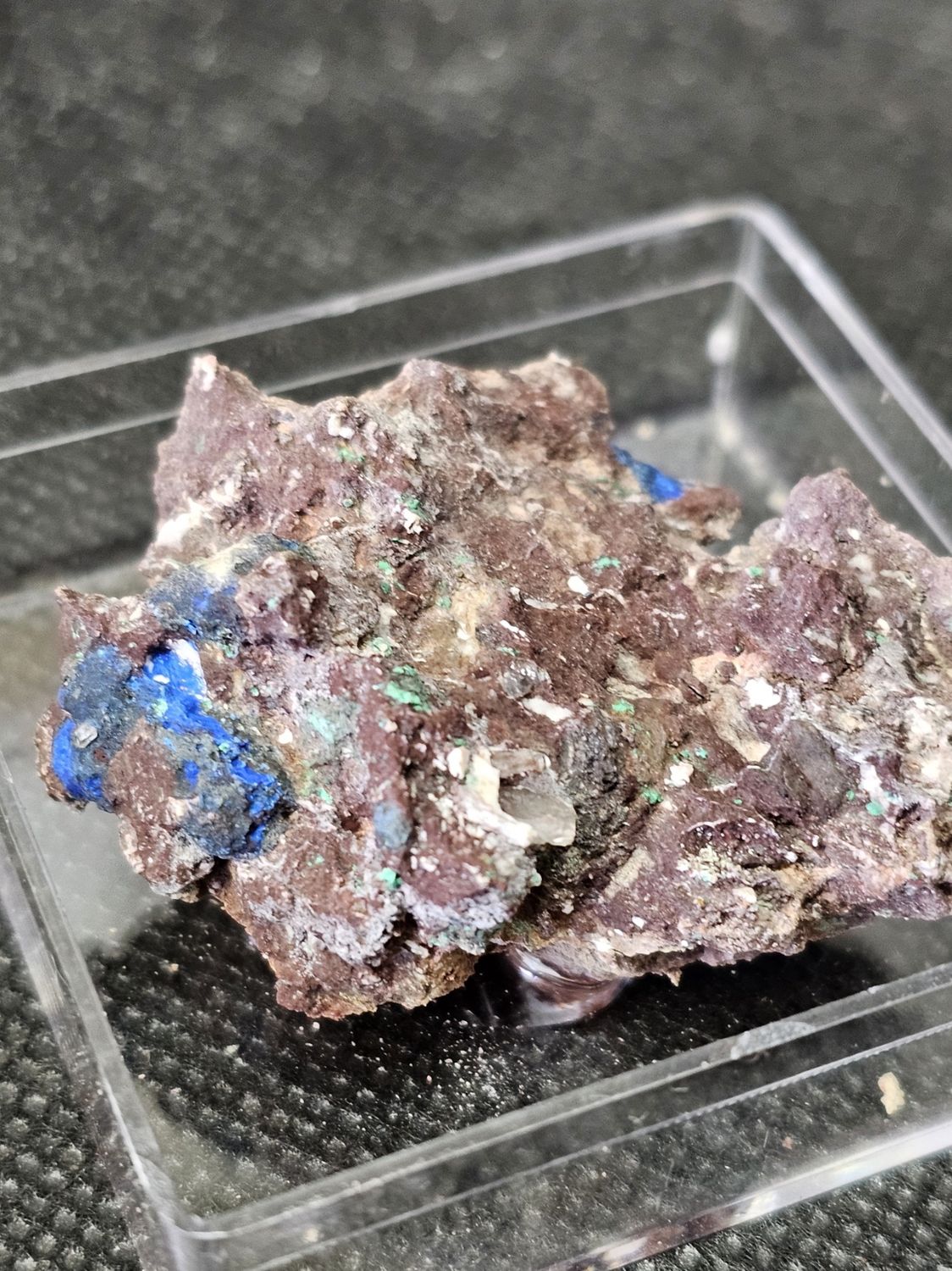 #4 azurite specimen