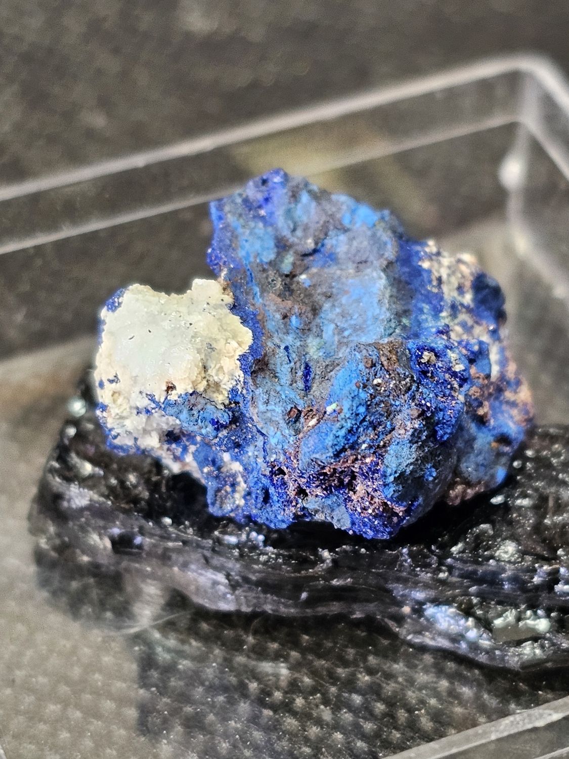 #3 azurite secimen