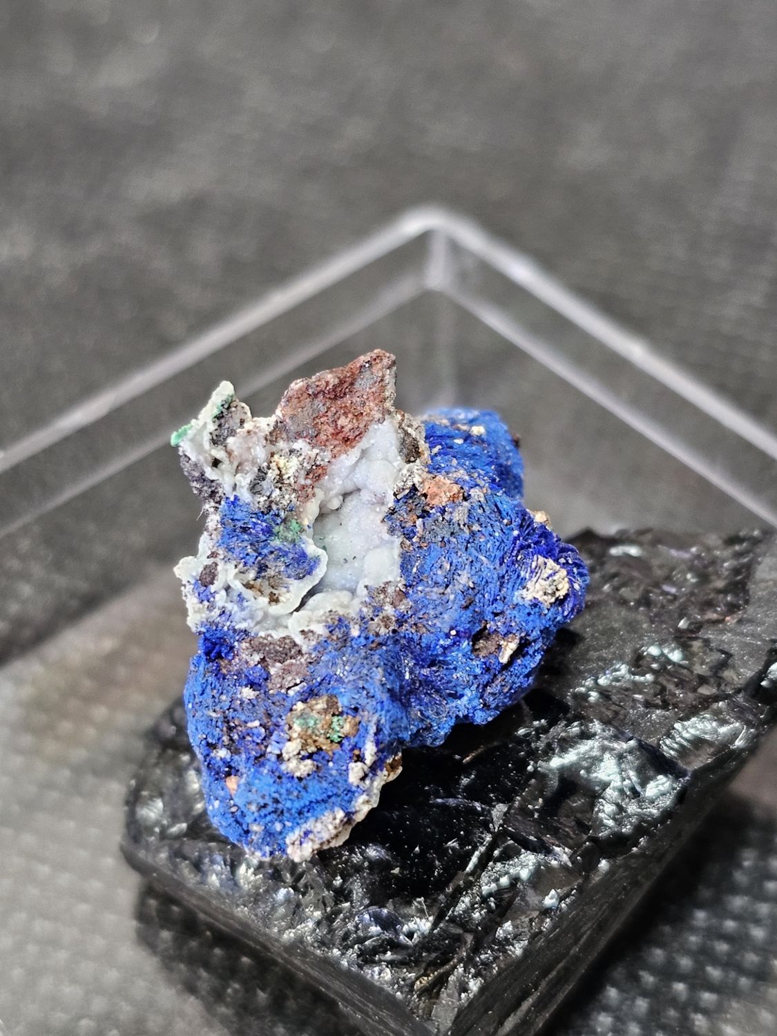 #6 azurite specimen