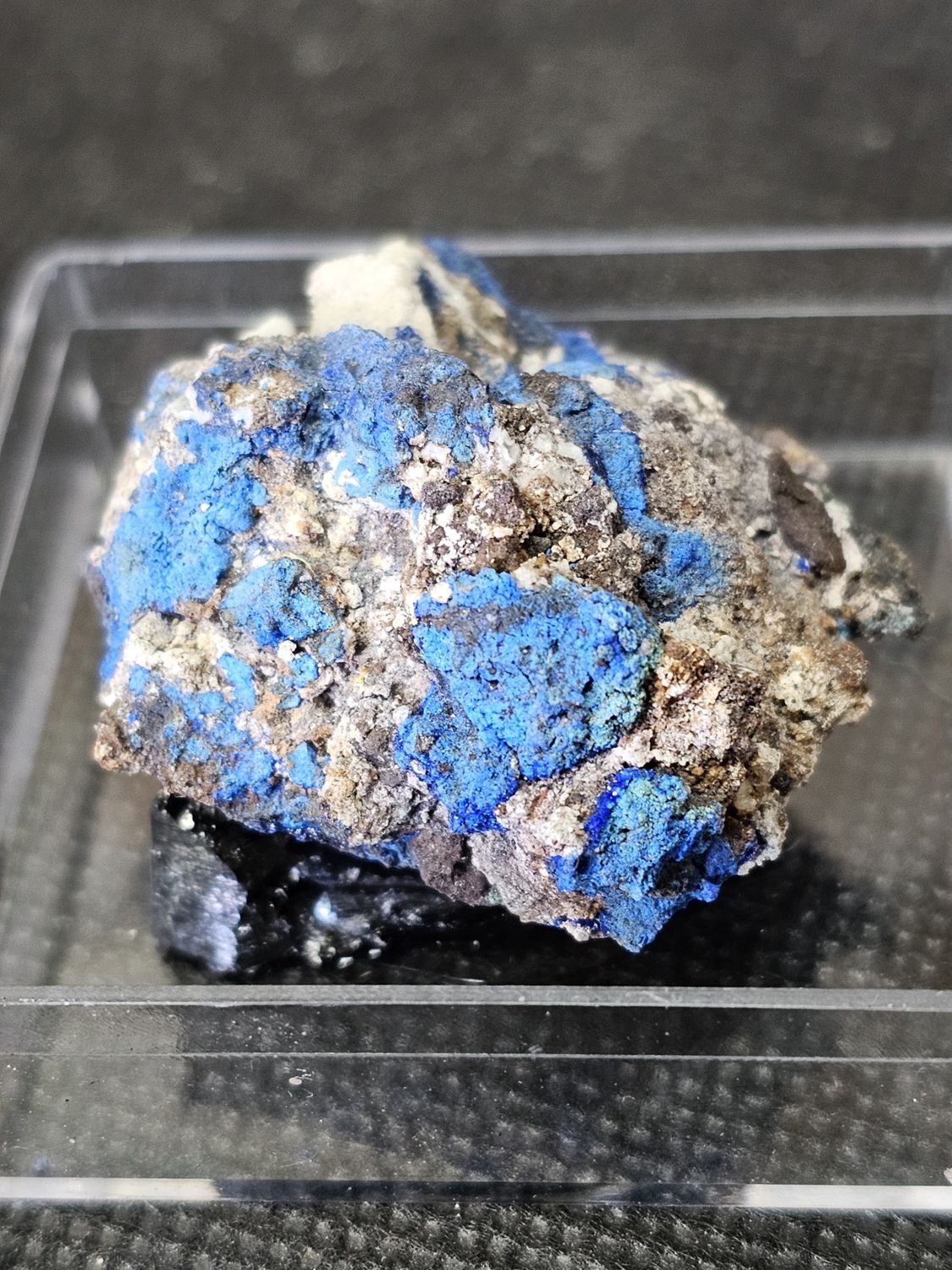 #8 azurite specimen
