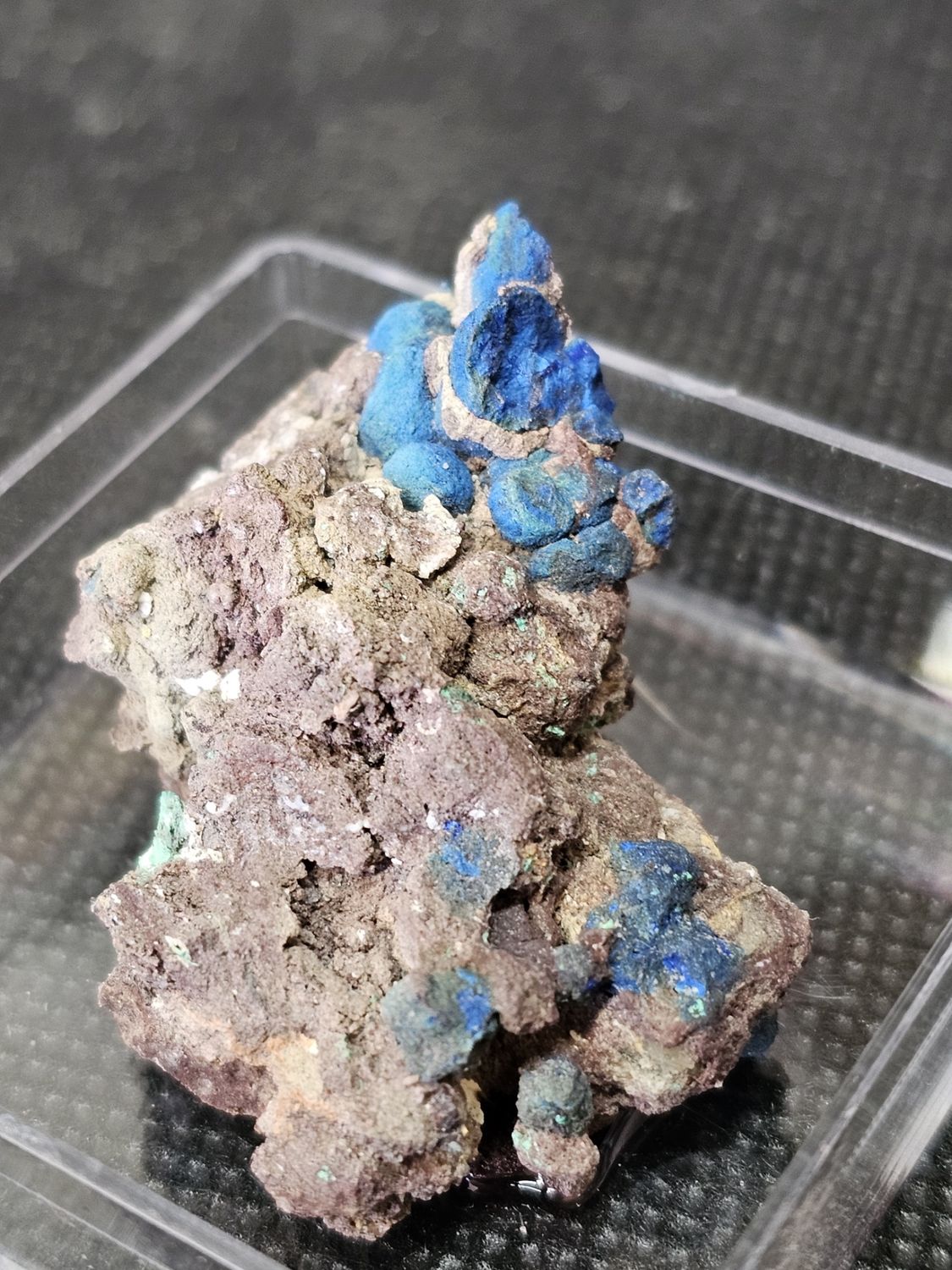 #9 azurite specimen