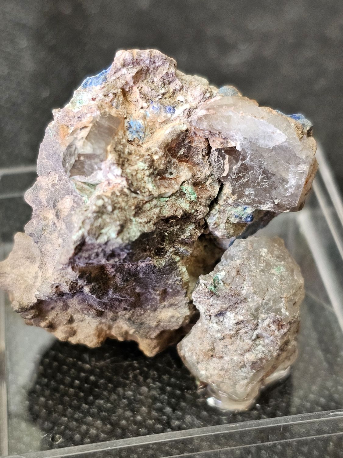 #10 azurite specimen