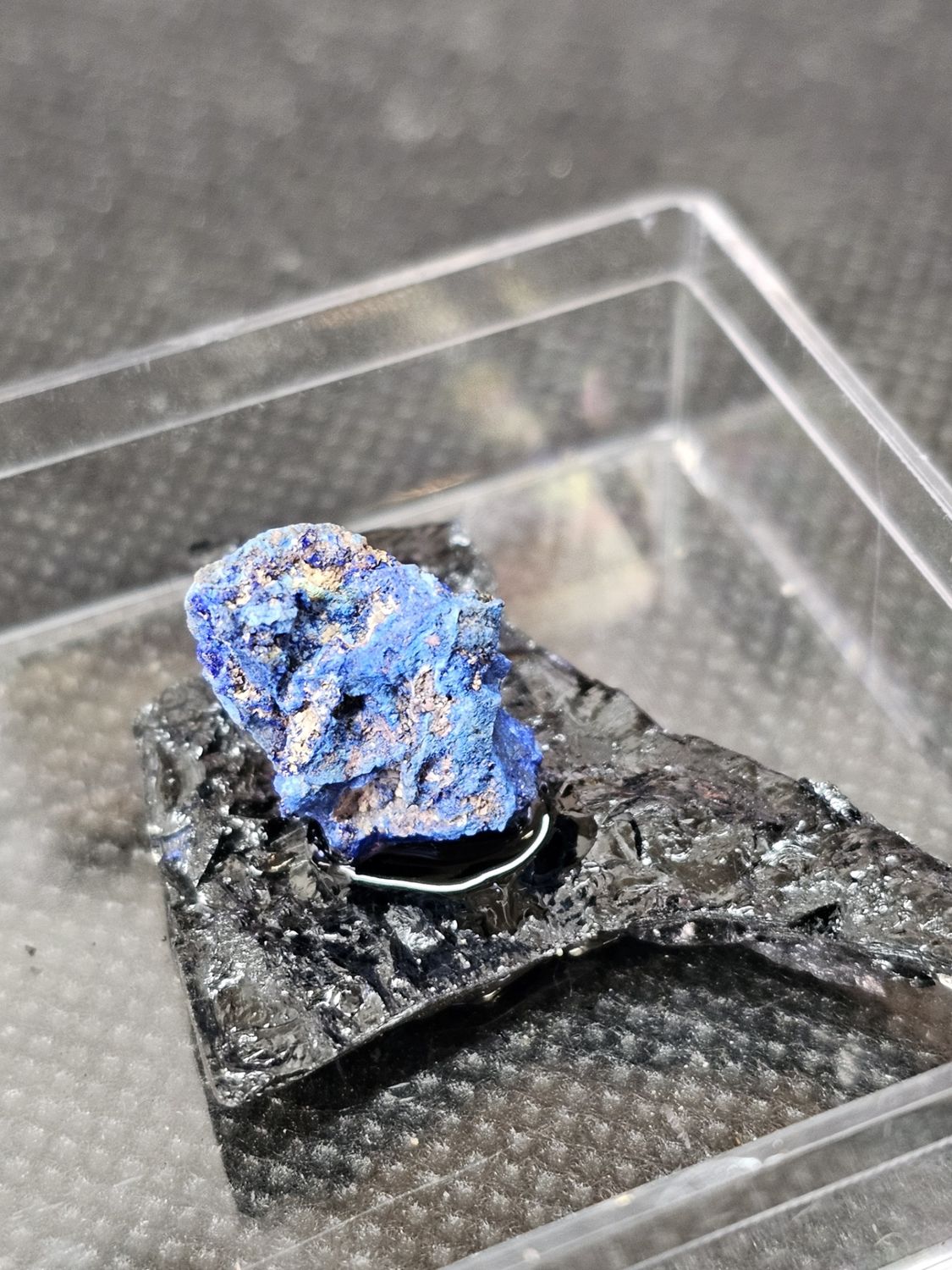 #11 azurite specimen