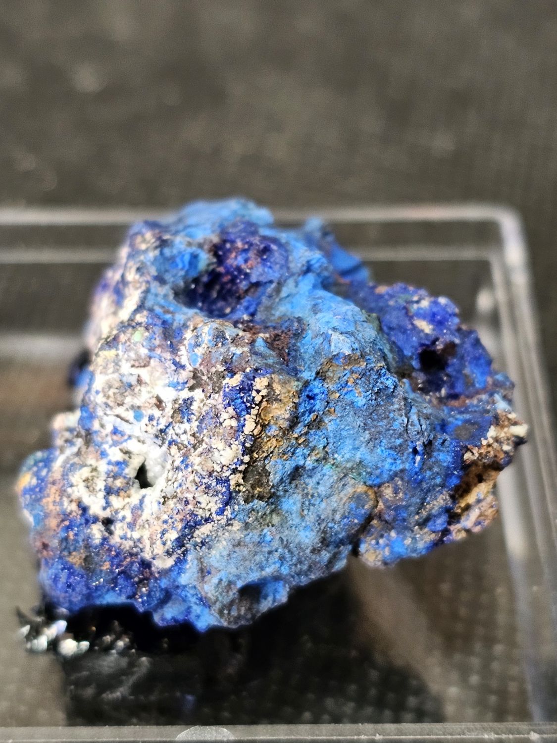 #13 azurite specimen