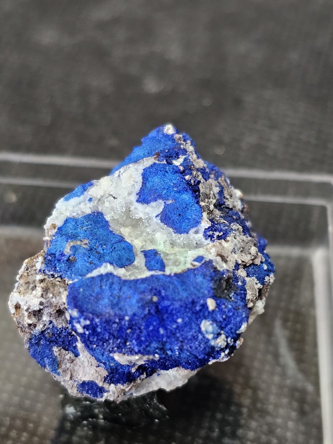 #14 azurite specimen