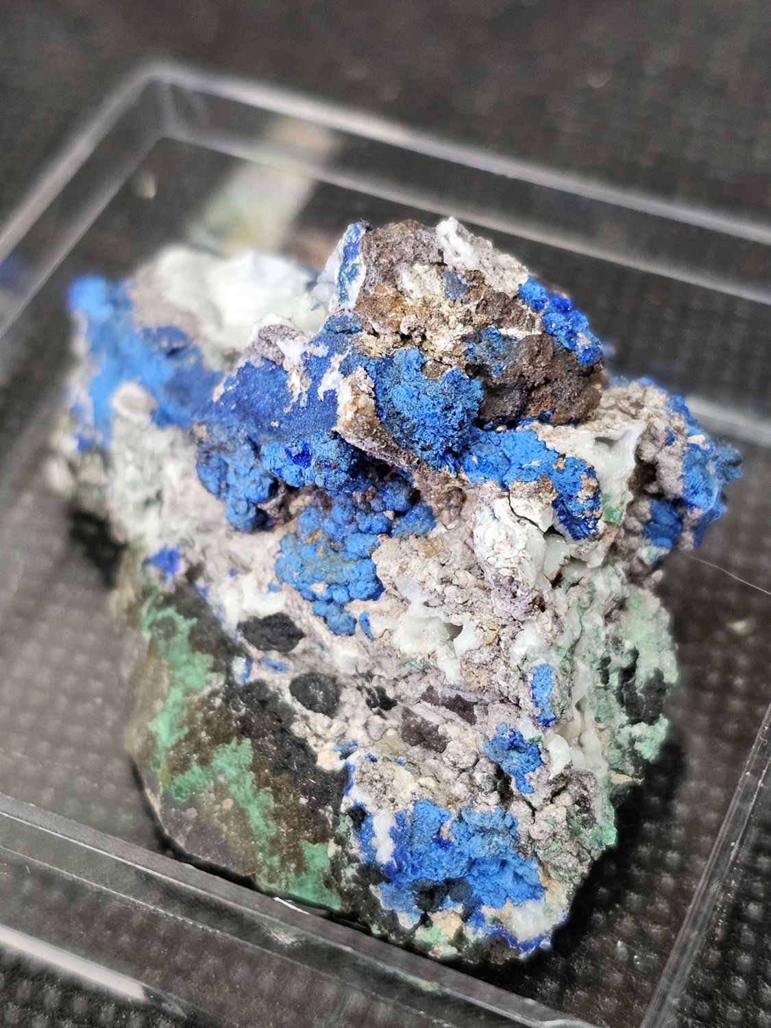 #15 azurite specimen