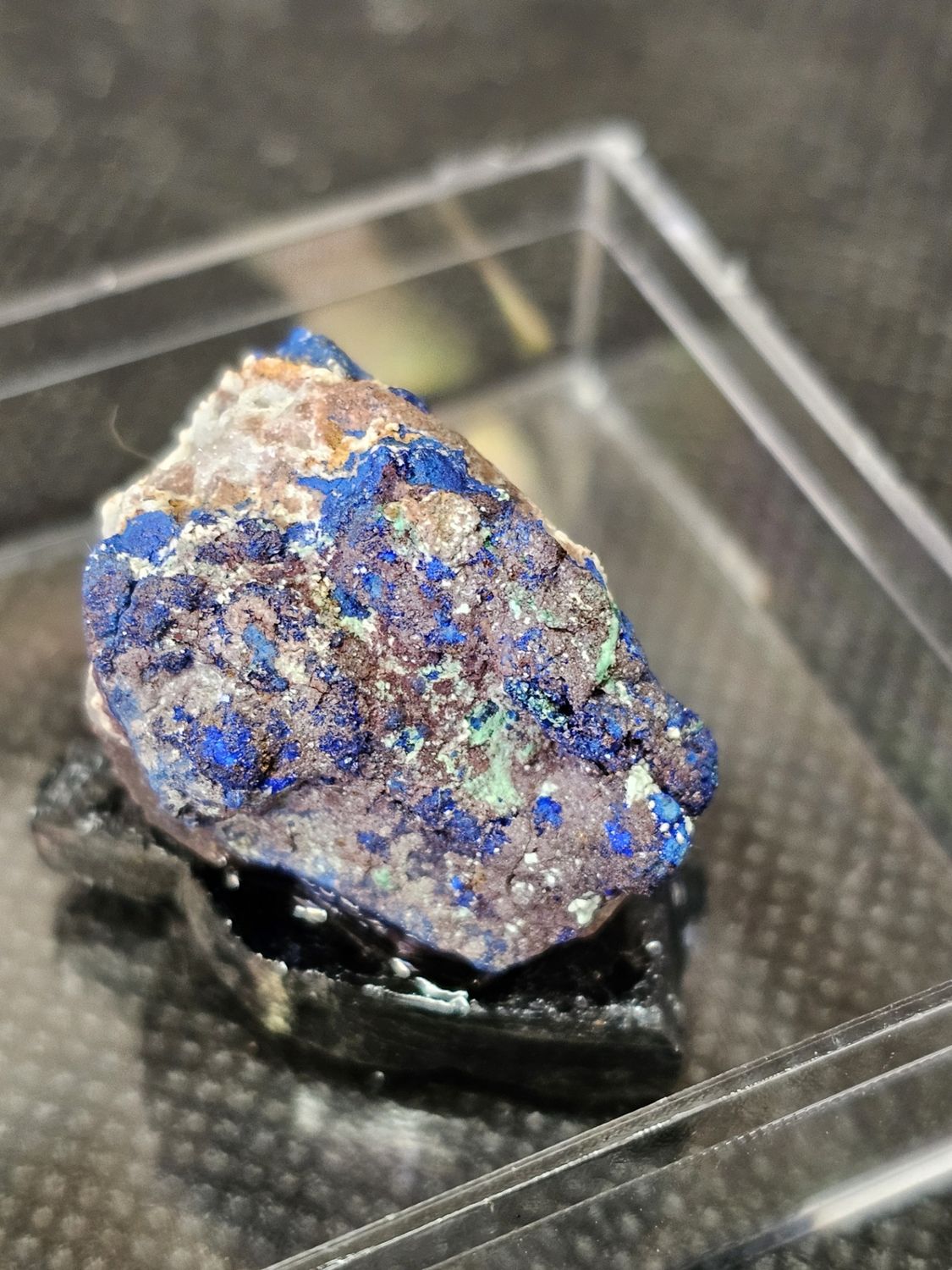 #20 azurite specimen