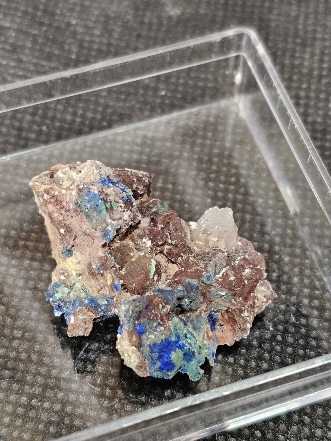 #21 azurite specimen