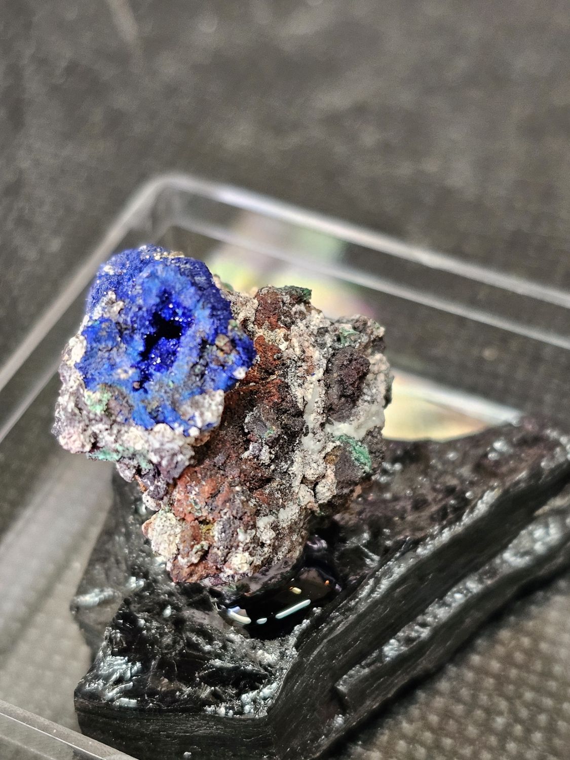 #19 azurite specimen